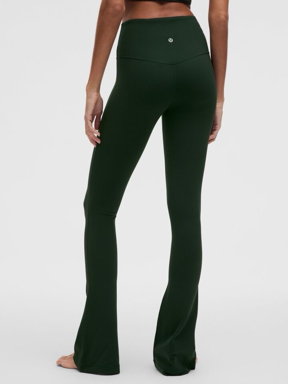 lululemon Align™ High-Rise Mini-Flare Pant *Regular Rainforest Green Sz 10